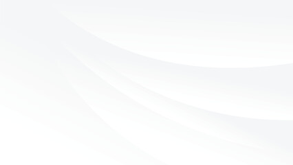 white background with abstract creased decoration