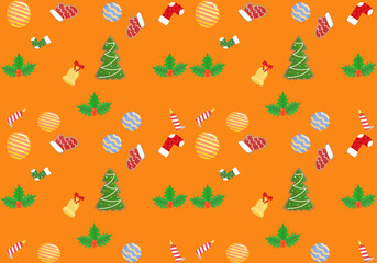 seamless christmas pattern