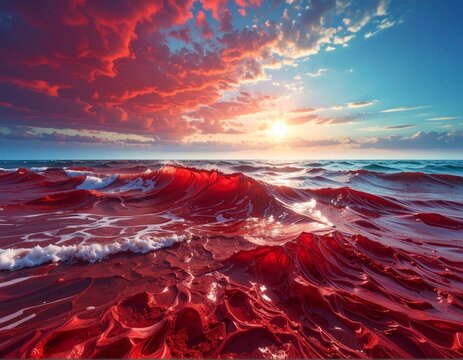 夕日に染まる海」の写真素材 | 3,724件の無料イラスト画像 | Adobe Stock