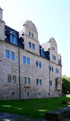 Historical Castle in the Town Stadthagen, Lower Saxony