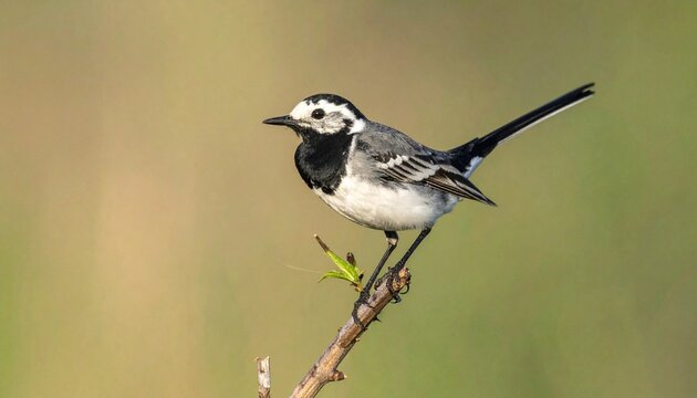 Here&rsquo;s a **wagtail bird prompt** you can use:

**Prompt:**
*Beautiful wagtail bird perched on a small branch, long tail gently raised, black and white feathers with soft gray tones. Bright natural lig