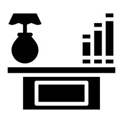 Study Desk Icon