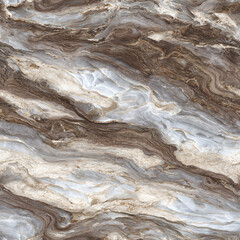 Brown and White Onyx Marble Texture Natural Stone Background