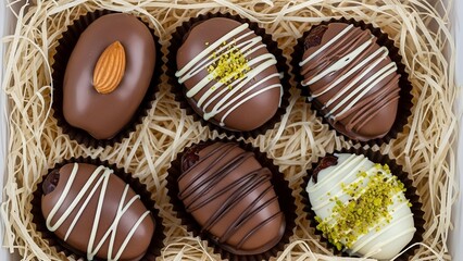 Eid Mubarak Festive Decor Illuminated Crescent Moon with Silhouette Cityscape on Display Base