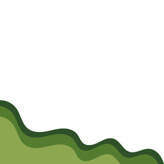 Flat Curve Business Corner