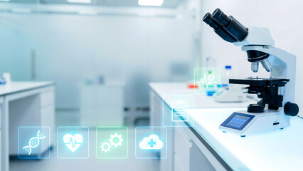 Medical Research and Digital Healthcare Innovation in Laboratory