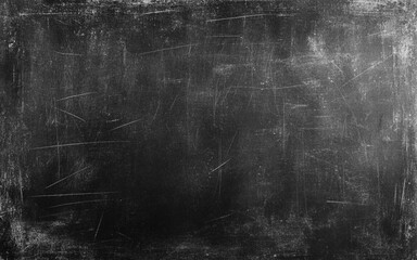 Fototapeta premium Close-up of black textured concrete. Blackboard image