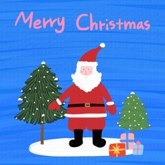 Christmas illustration 