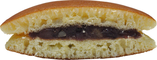 Dorayaki Isolated On Transparent Background