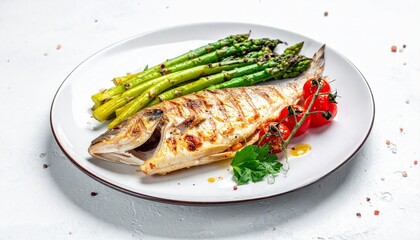 Pile of unpeeled potatoes in pyramid formation on white background