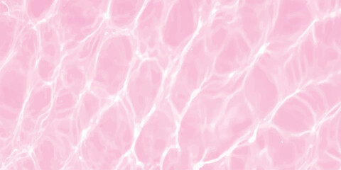 Obraz premium Soft pink water surface with gentle ripples and shimmering light reflections creating a serene texture