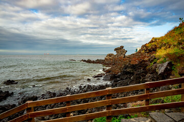 Yongduam Rock (Dragon's Head), Jeju, South Korea