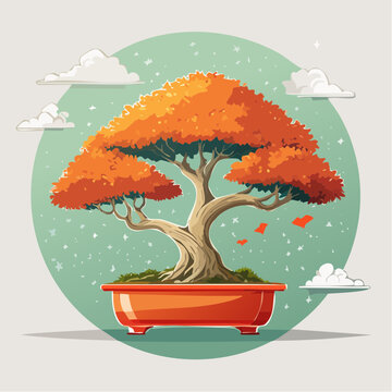 Bonsai Tree Circle Images  Browse 4,793 Stock Photos, Vectors, and Video |  Adobe Stock