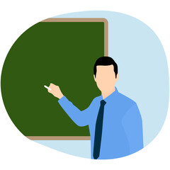 Teacher Illustration