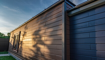 高級な外壁塗装の建物