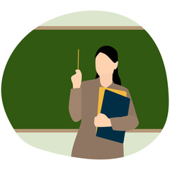 Teacher Illustration