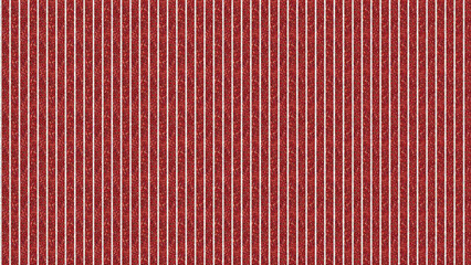 seamless repeated Abstract geometric pattern of vibrant red and white vertical stripe lines with glitter texture and shimmering sparkle effect background. Design for holiday, festive and celebration.