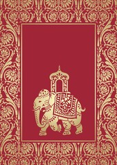 Elephant, festival , Jaipur, Royal Rajasthan, India, Asia	