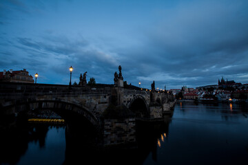 Obraz premium charles bridge in prague