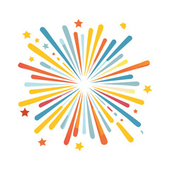 Vector illustration of a rainbow group of colored art pencils forming an abstract background design for school education and drawing