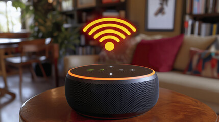 Smart Speaker Connected 