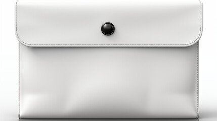 Minimalist White Envelope  