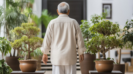 Elder Among Bonsai