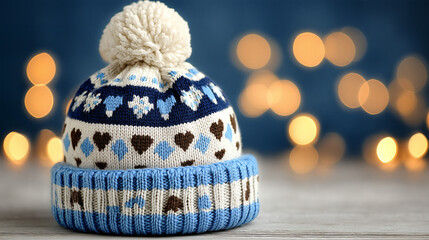 Winter Knit Beanie 