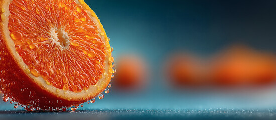 Fresh Orange Slice