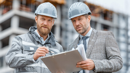 Construction Site Discussion 