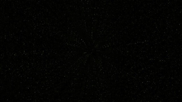 small white dots moving in space on black background 4k footage, stars in sky 4k footage, particles animation 4k footage, awards background loop