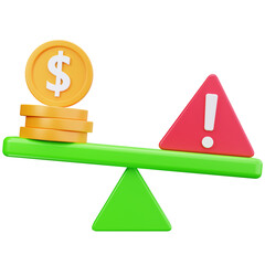 Financial Risk Balance Scale
