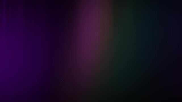 Abstract blur particles glowing in slow motion for titles and logo animation 4k footage, colorful animation 4k footage, light leaks animation footage