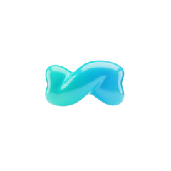 Infinity Symbol: A modern and sleek representation of infinity, rendered in flowing, gradient hues of blue and teal, conveying concepts of limitlessness and eternity.