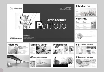 Architecture Portofolio Presentation Template
