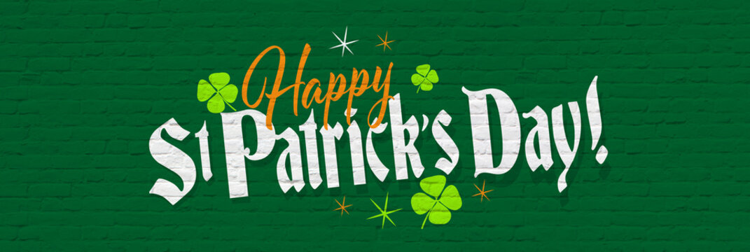 Happy saint patrick's day