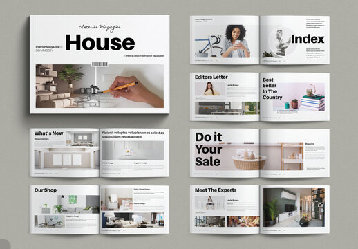 Home Design & Interior Magazine Landscape