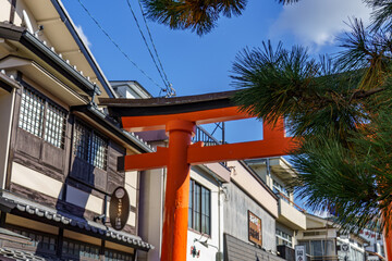 Obraz premium Kyoto in Japan