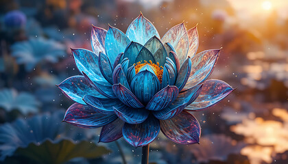 water lily flower