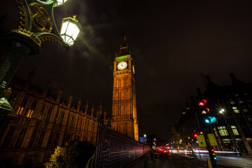 Fototapeta premium big ben london at night