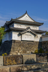 Herbst im japanischen Osaka