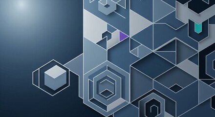 Geometric Abstract Background