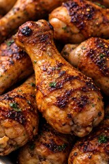 grilled chicken wings