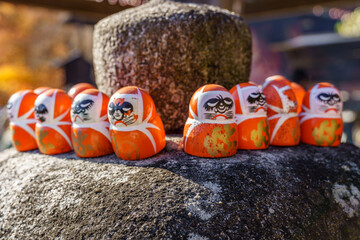 Osaka und der Minoh Park in Japan