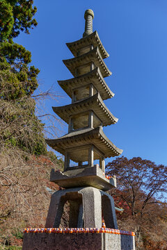 Osaka und der Minoh Park in Japan