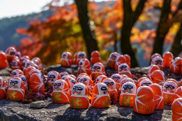 Tempelanlagen in der Nähe von Kyoto