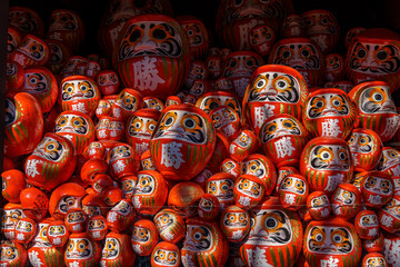 Herbstzeit in er Nähe von Kyoto