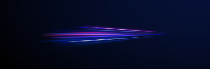 Glowing Spiral Ribbon with Shimmering Dust, Flickering Light Streaks and Elegant Dynamic Lines for Futuristic Magic Effect Background © Serhii