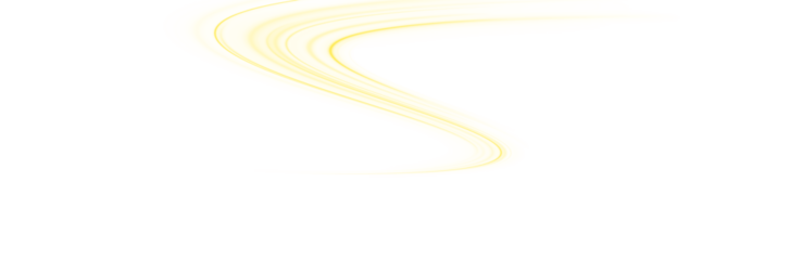 Glowing Calligraphic Swirl with Gold Strokes, Luxurious Decorative Patterns and Festive Greeting Card Background for Holiday Celebration