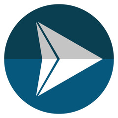 modern arrow icon elements designed for navigation